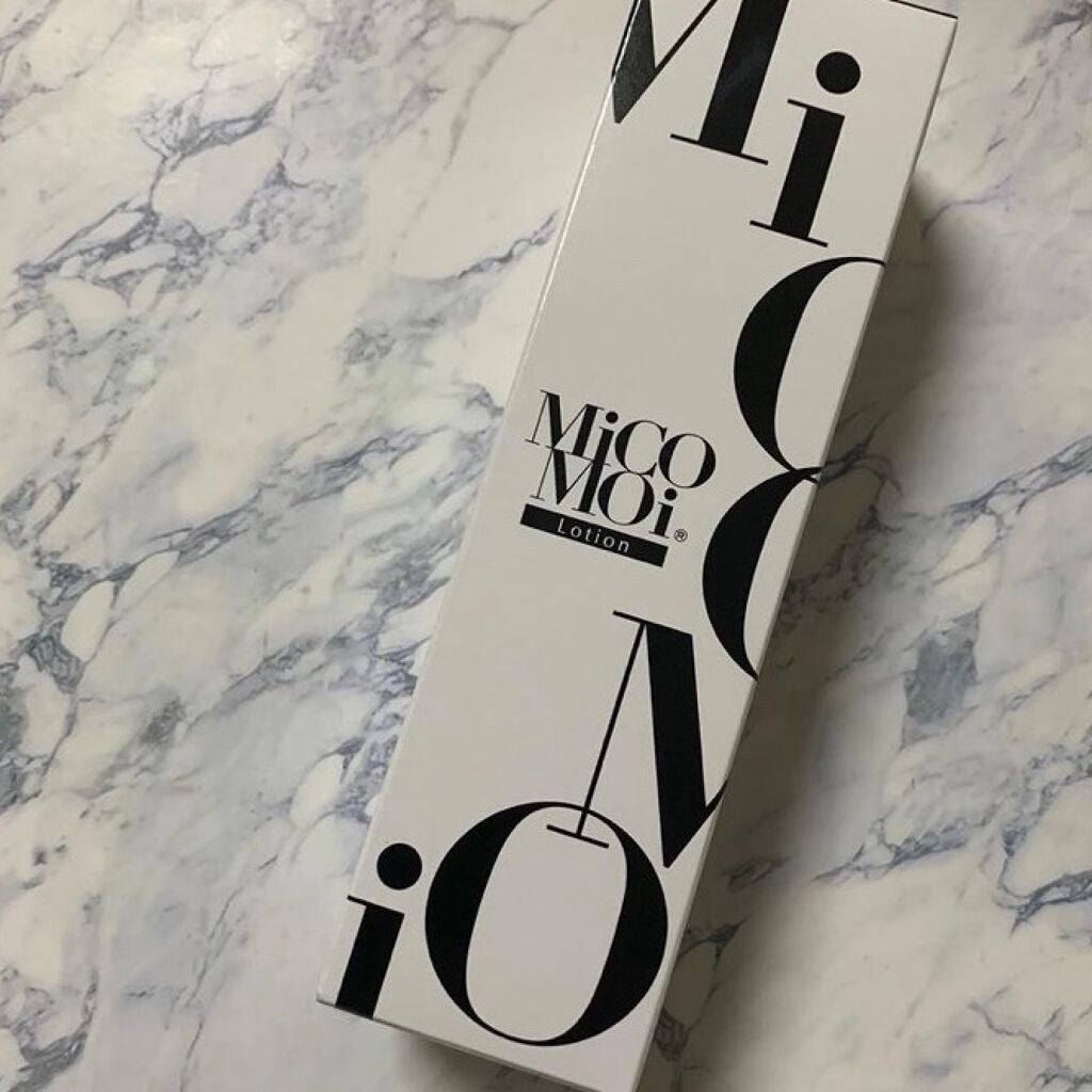 MiCOMOiローション/MiCOMOi /ミスト状化粧水を使ったクチコミ(1枚目)