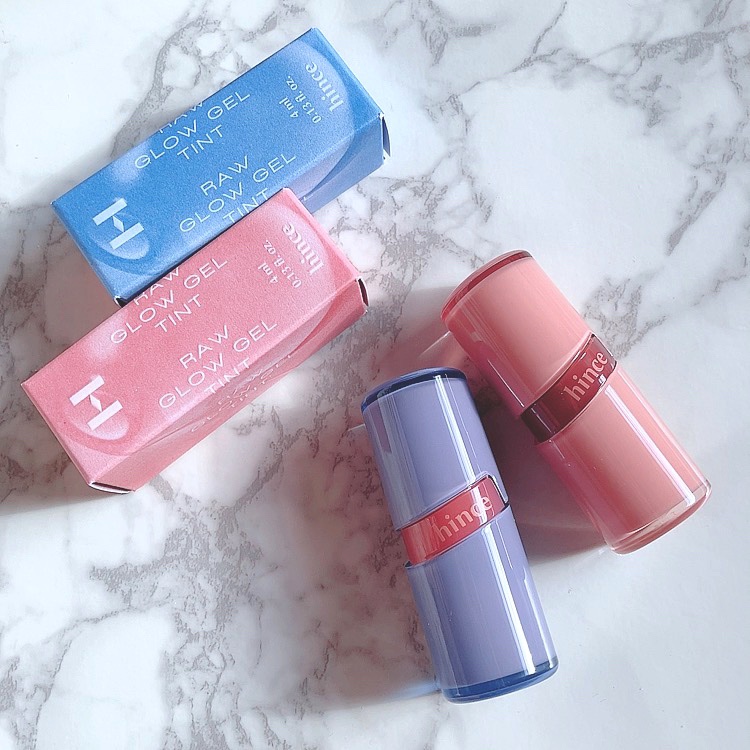 ロウグロウジェルティント/hince/リップティントを使ったクチコミ（2枚目）