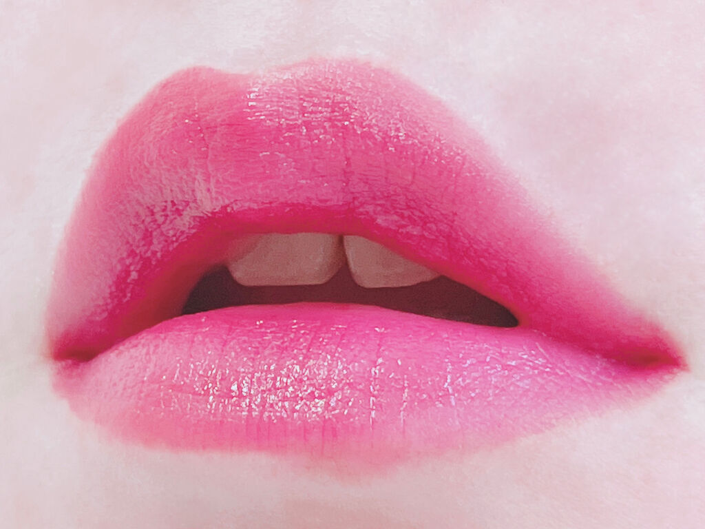 ヴィセ アヴァン リップスティック 014 FATE/Visée/口紅を使ったクチコミ（3枚目）