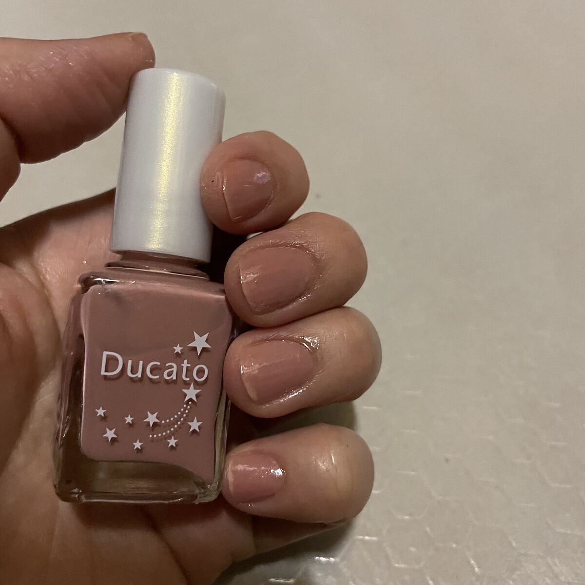 ファイバーインハードナーEX/デュカート/オールインワンネイルを使ったクチコミ（3枚目）