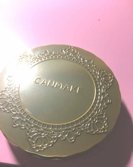 【旧品】マシュマロフィニッシュパウダー/キャンメイク/プレストパウダーを使ったクチコミ(1枚目)