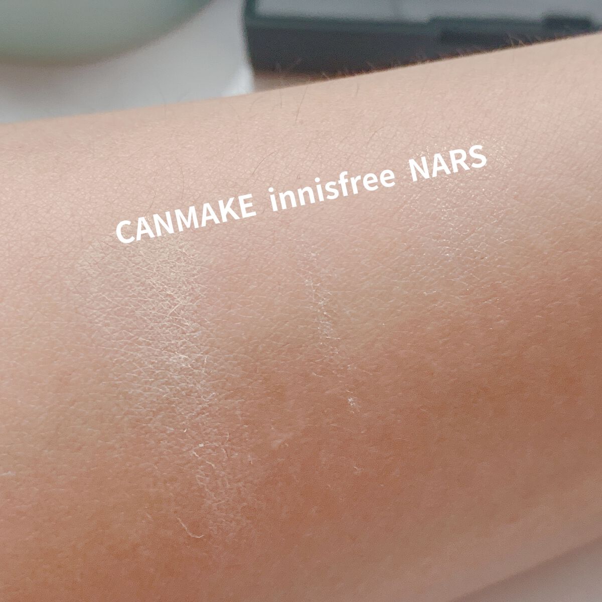 ライトリフレクティングセッティングパウダー　プレスト　N/NARS/プレストパウダーを使ったクチコミ（2枚目）