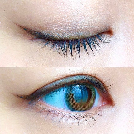 スキルレスライナー/LUMIURGLAS/リキッドアイライナーを使ったクチコミ(3枚目)