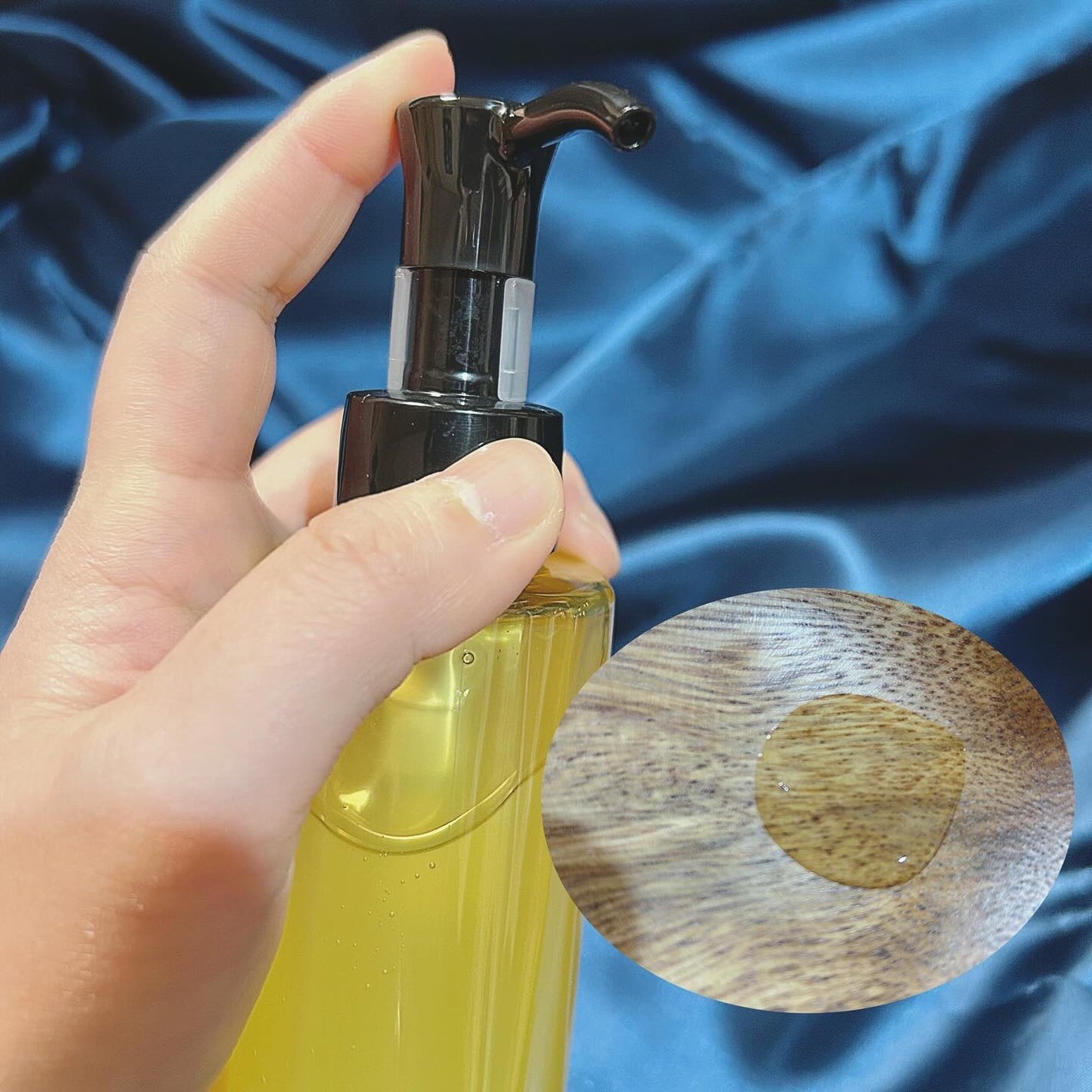 スキンクリア クレンズ オイル <アロマタイプ>/アテニア/オイルクレンジングを使ったクチコミ(3枚目)