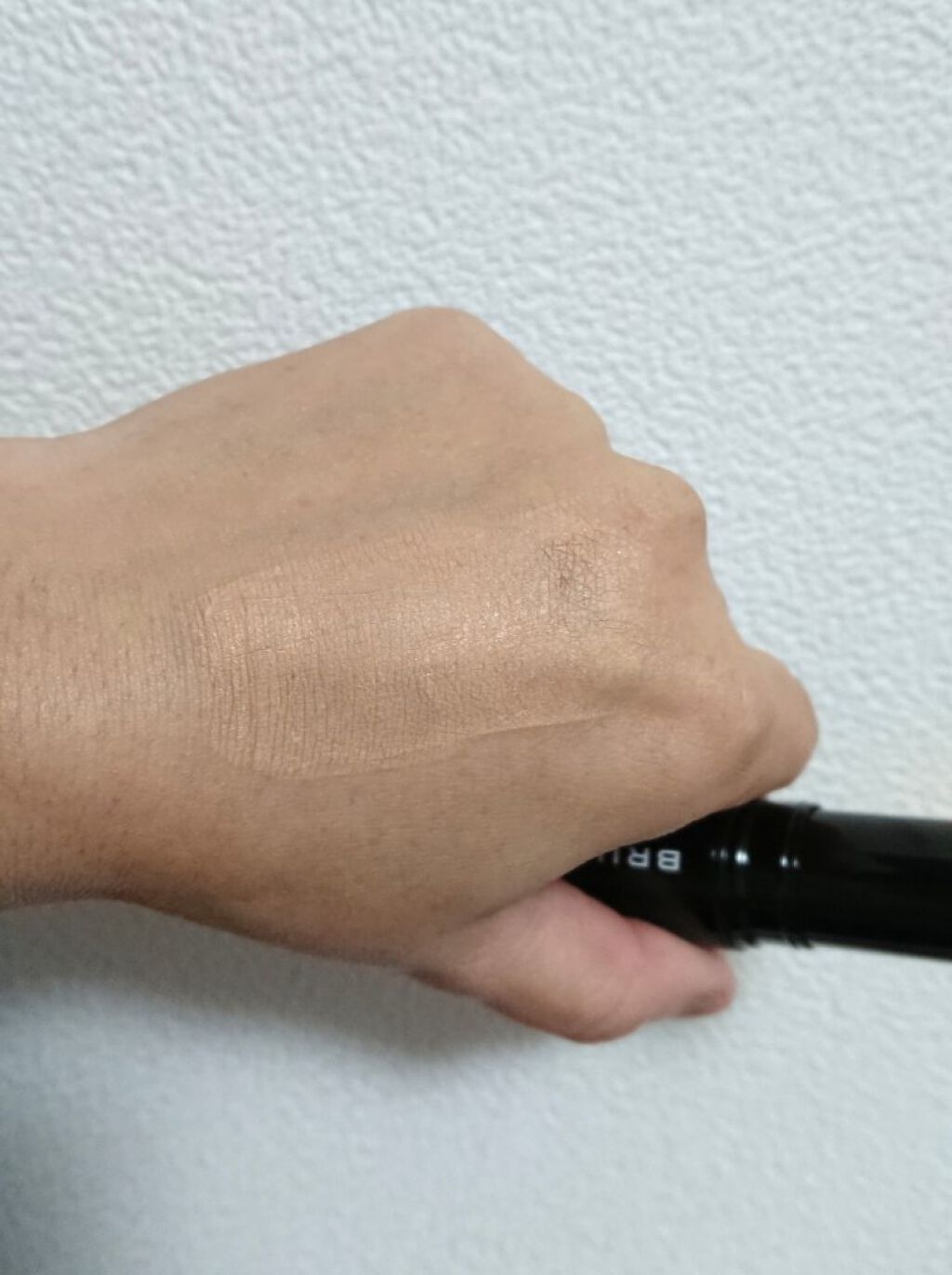 ハイパースティックファンデーション シャイニーグロウ /ブリリアージュ/その他ファンデーションを使ったクチコミ（3枚目）