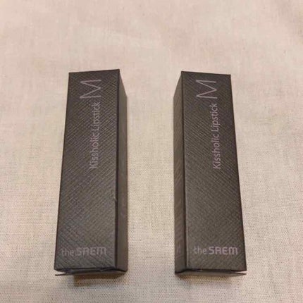 キスホリック リップスティック M/the SAEM/口紅を使ったクチコミ(1枚目)