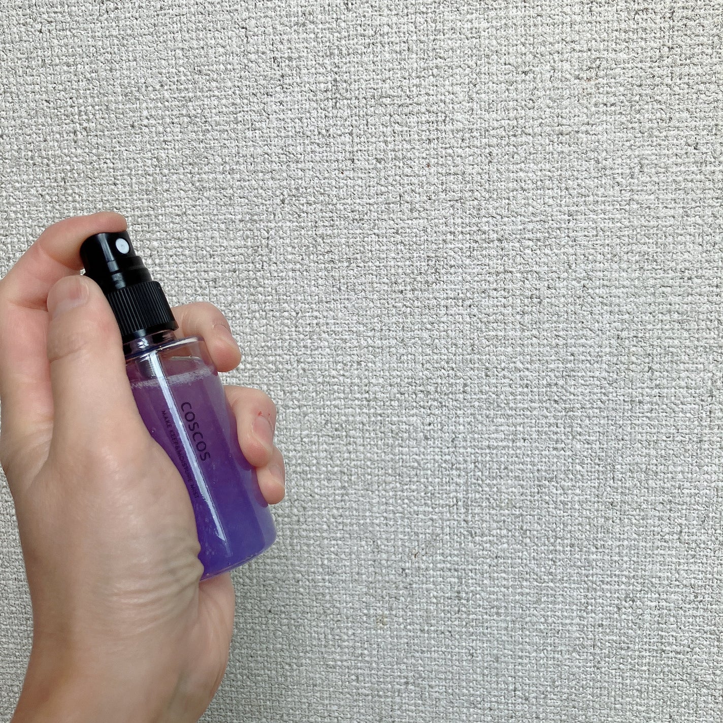 メイクキープ&モイスチャーミスト/COSCOS/フィックスミストを使ったクチコミ(3枚目)