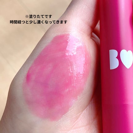 つやぷるリップR/b idol/口紅を使ったクチコミ(3枚目)