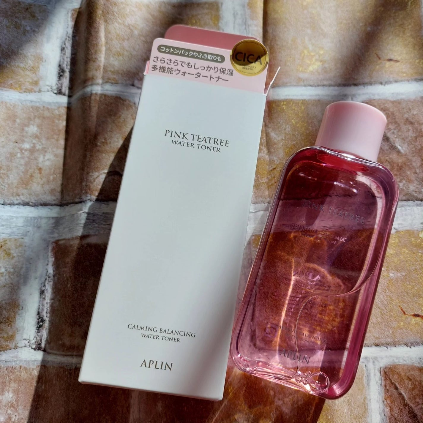 ピンクティーツリートナー/APLIN/化粧水を使ったクチコミ(4枚目)