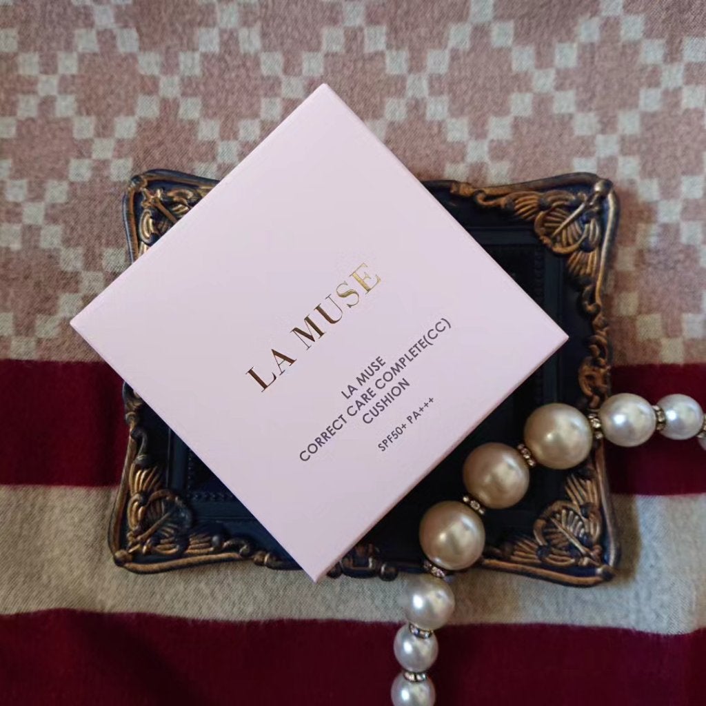 CORRECT CARE COMPLETE CC CUSHION/ラミューズ/クッションファンデーションを使ったクチコミ(7枚目)