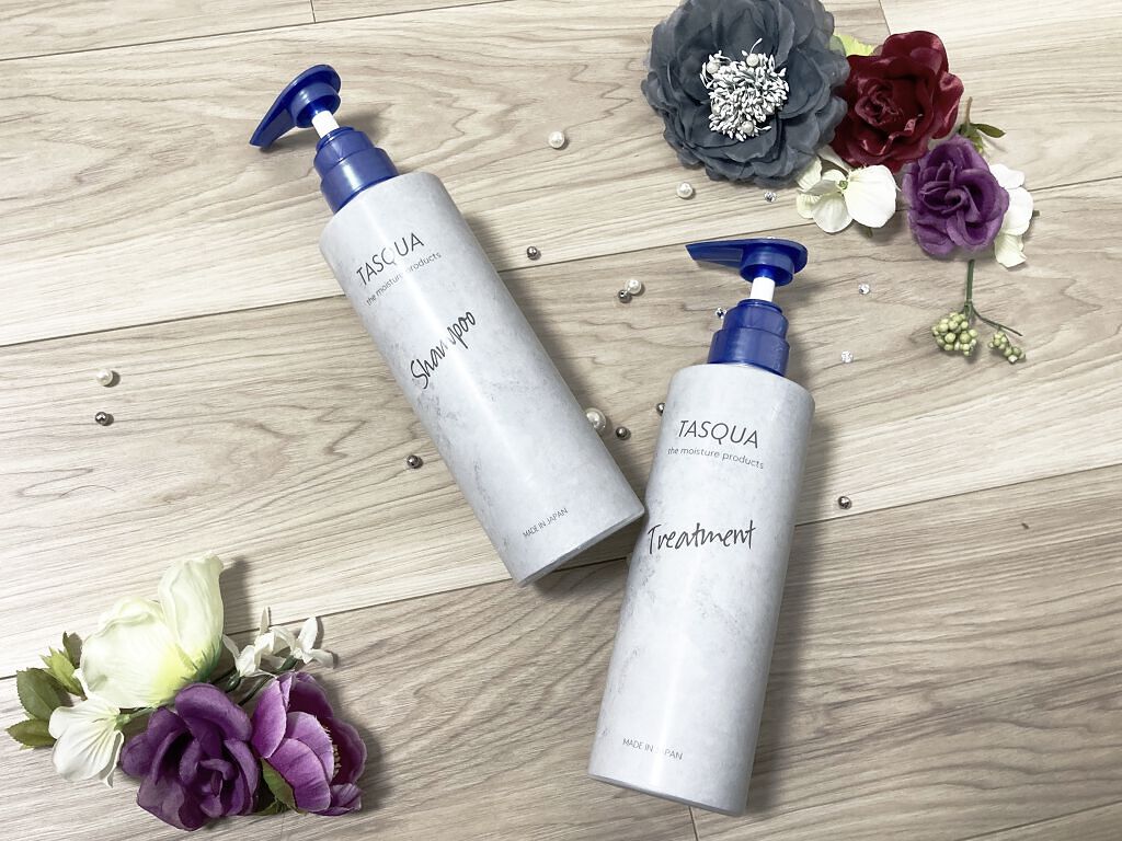 モイストトリートメント/TASQUA/シャンプー・コンディショナーを使ったクチコミ（1枚目）