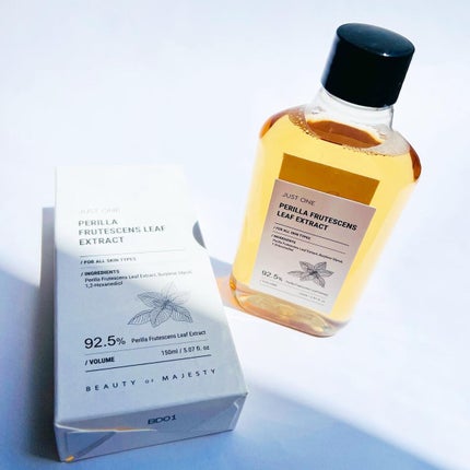 JUST ONE ヴィーガンエッセンス/BOM/化粧水を使ったクチコミ(2枚目)