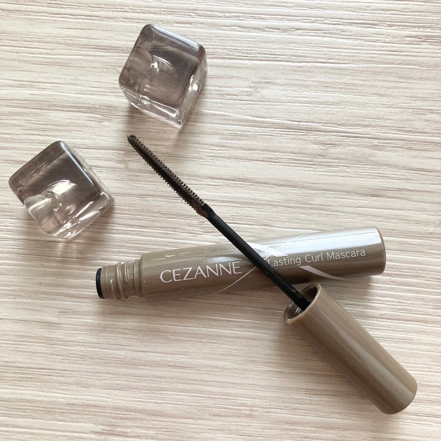 耐久カールマスカラ/CEZANNE/マスカラを使ったクチコミ(2枚目)
