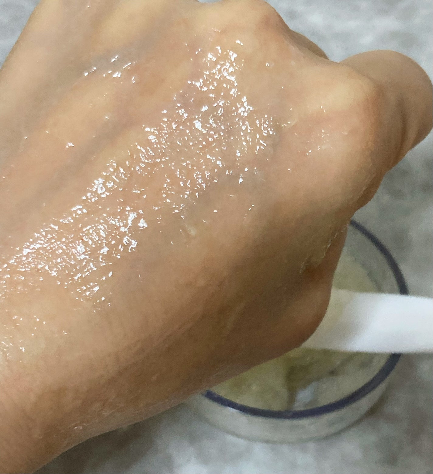 炭酸ジェルパック/NANO ACQUA/洗い流すパック・マスクを使ったクチコミ(4枚目)