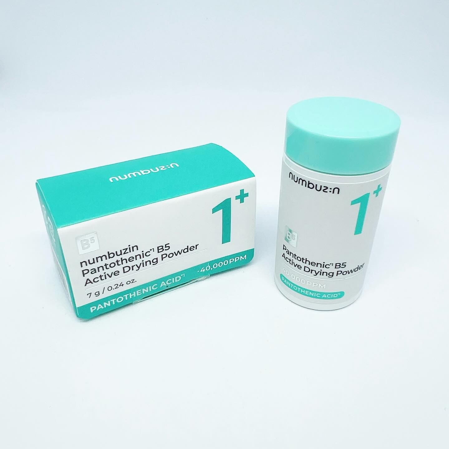 1番 かけるパントテン酸スキンパウダー/numbuzin/その他スキンケアを使ったクチコミ（1枚目）