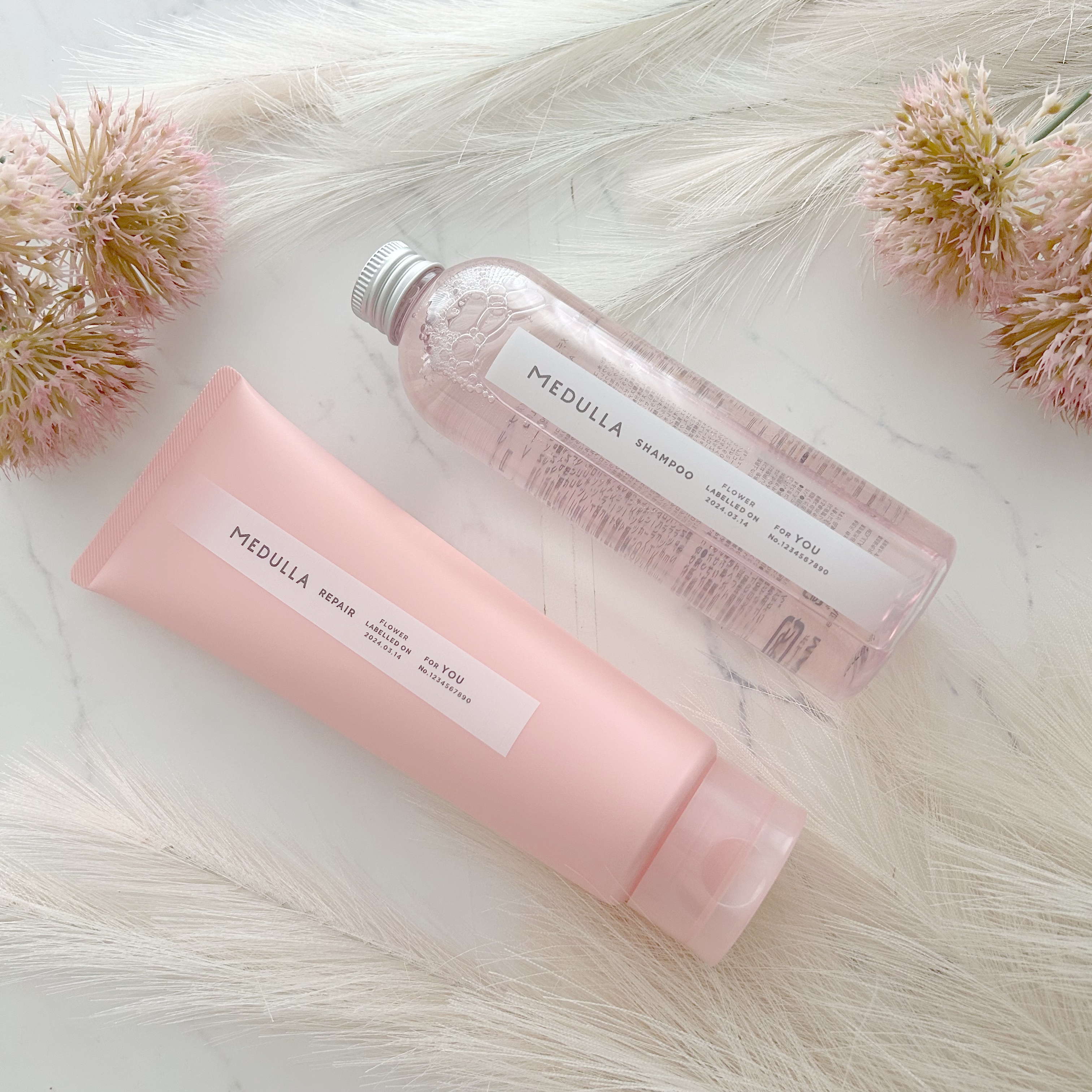 SHAMPOO & REPAIR/MEDULLA/市販シャンプーを使ったクチコミ（2枚目）