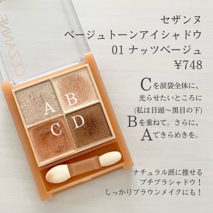 シルキースフレアイズ/キャンメイク/アイシャドウパレットを使ったクチコミ(6枚目)