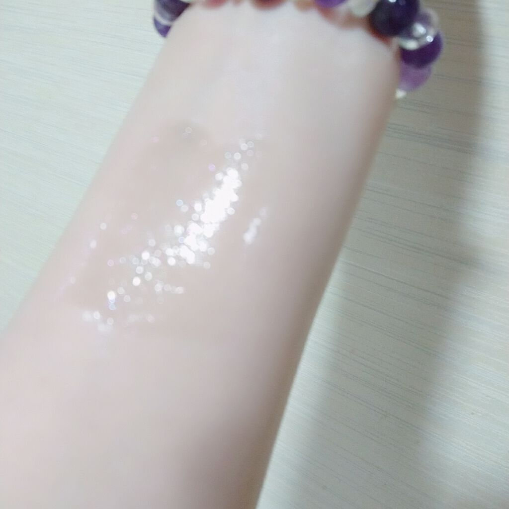 グラスティングウォーターグロス/rom&nd/リップグロスを使ったクチコミ(3枚目)