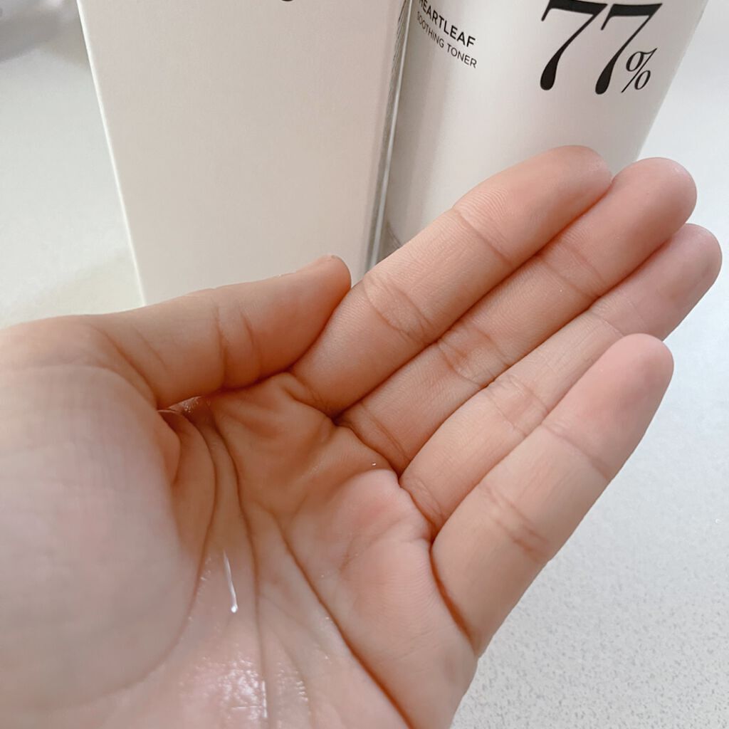 ドクダミ 77 スージングトナー/Anua/化粧水を使ったクチコミ（2枚目）