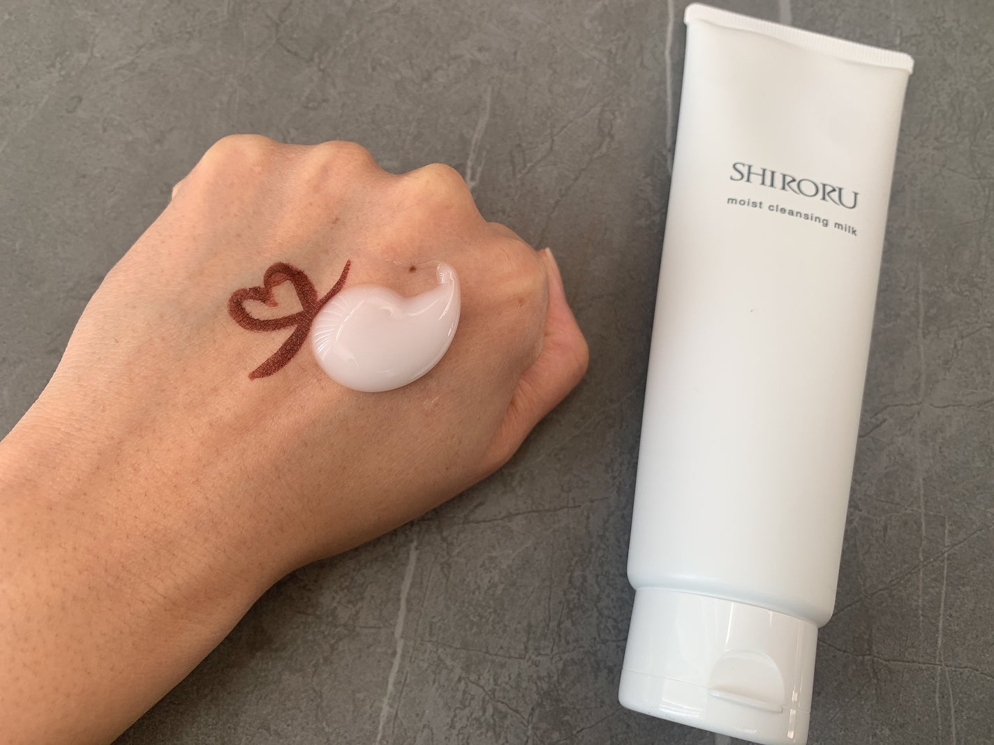 モイストクレンジングミルク/SHIRORU/ミルククレンジングを使ったクチコミ(2枚目)