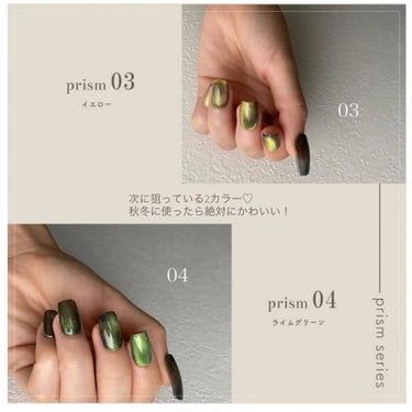 マグネットジェル Prismシリーズ/NAILTOWN/ネイル用品を使ったクチコミ（6枚目）