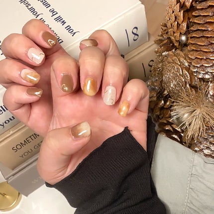 ジェルミーペタリー L9  バニラアフォガート/ジェルミーワン/ネイルシールの画像