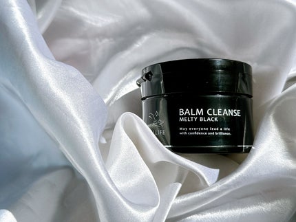 BALM CLEANSE メルティブラック/MELLIFE/クレンジングバームを使ったクチコミ(1枚目)