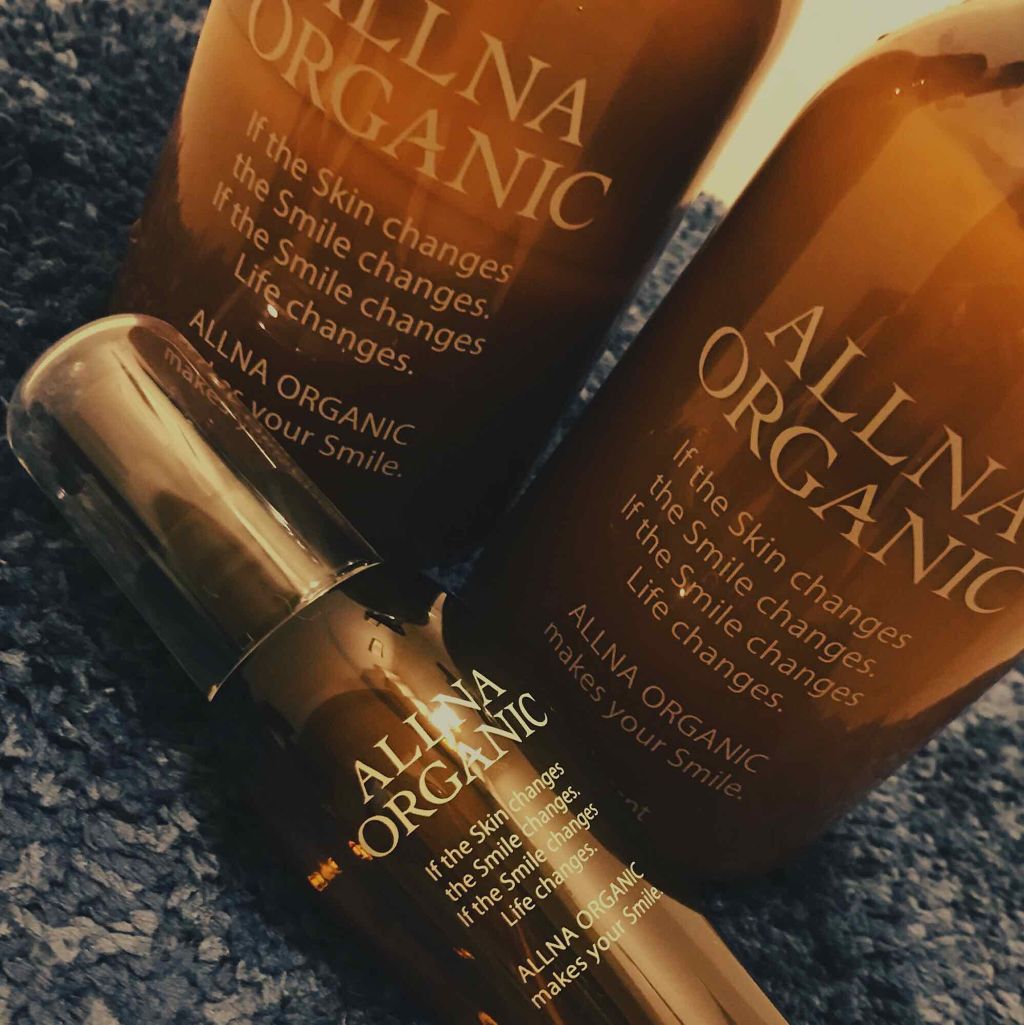 ヘアエッセンス/ALLNA ORGANIC/ヘアオイルを使ったクチコミ(2枚目)