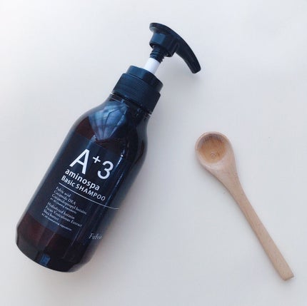 aminospaA+3 paste shampoo/サロンシャンプー/市販シャンプーを使ったクチコミ(2枚目)