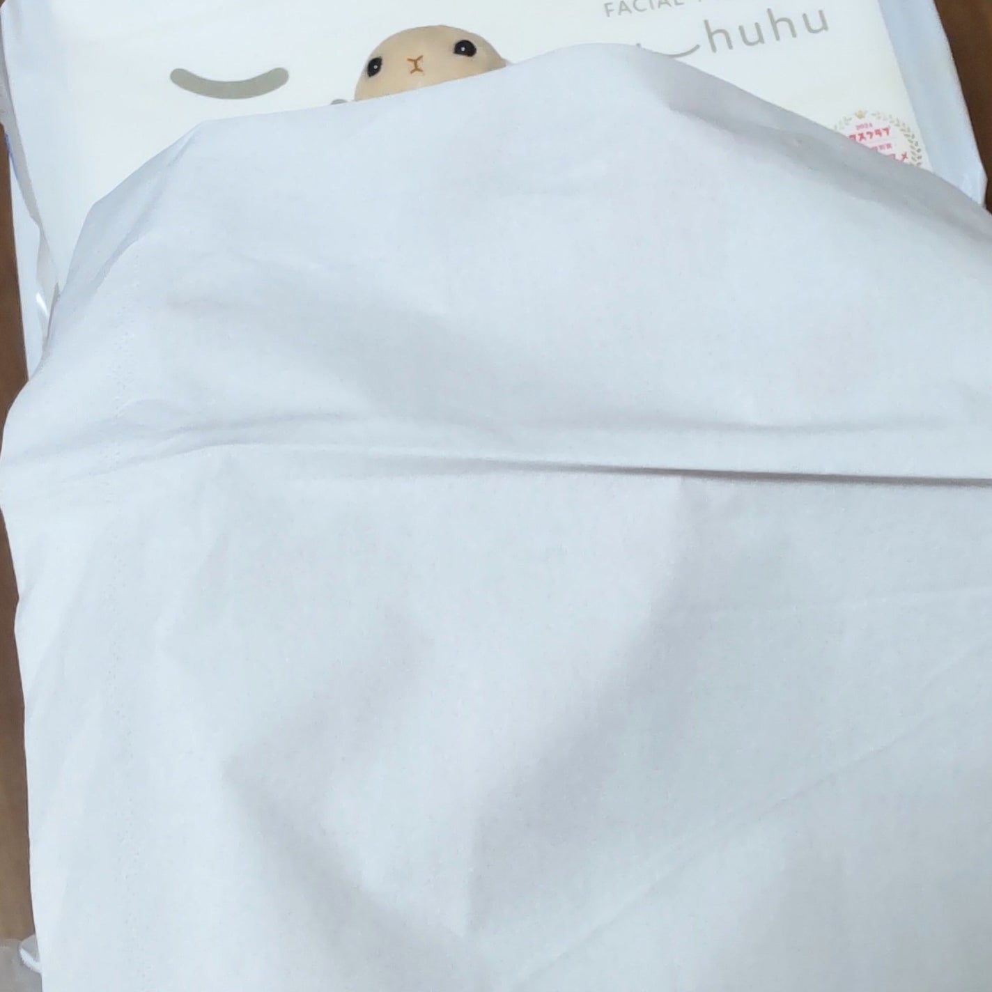 フェイシャルタオル むふふ/eminas/その他スキンケアグッズを使ったクチコミ(4枚目)