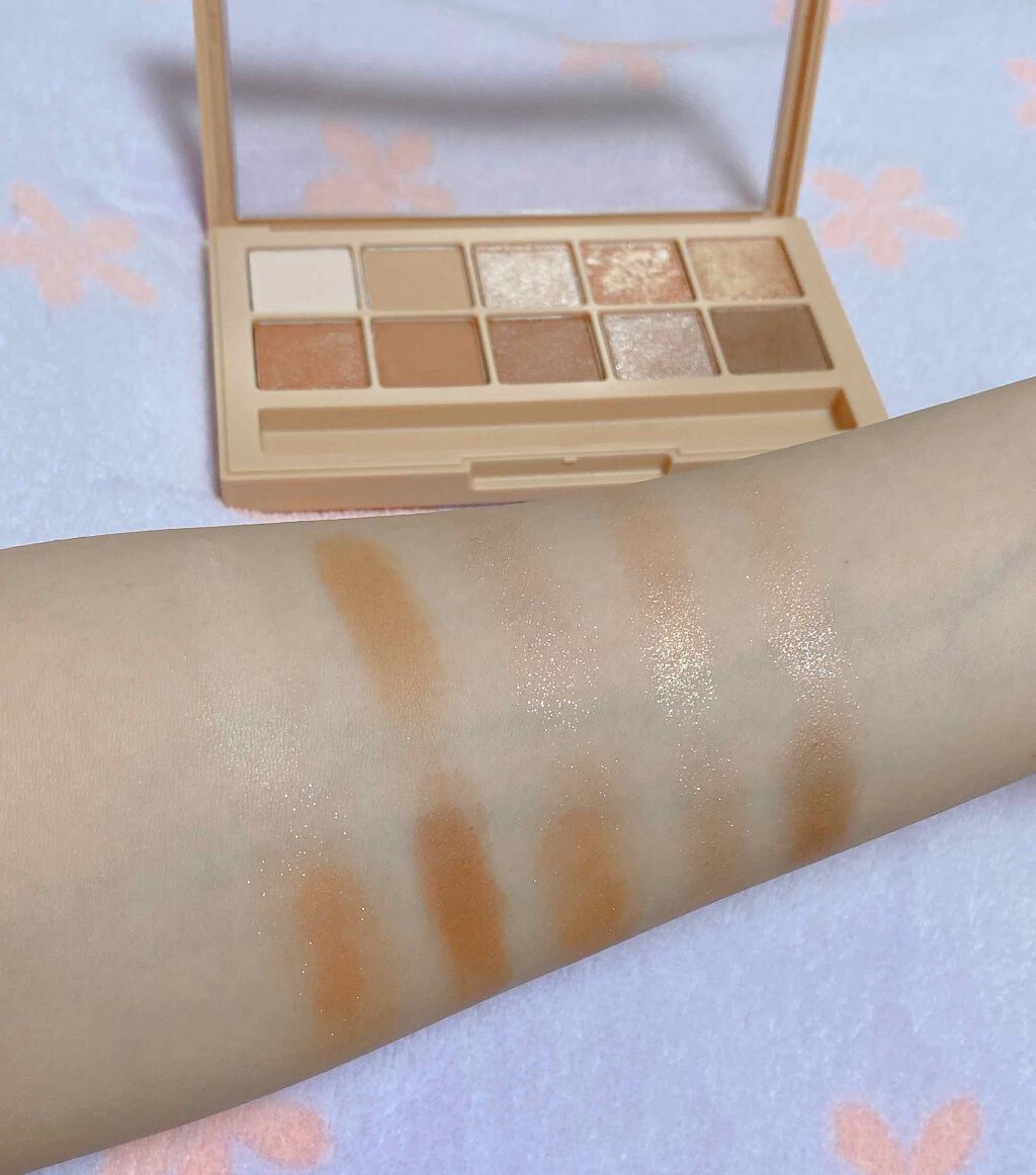 プロ アイ パレット/CLIO/アイシャドウパレットを使ったクチコミ(2枚目)