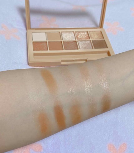 プロ アイ パレット/CLIO/アイシャドウパレットを使ったクチコミ(2枚目)