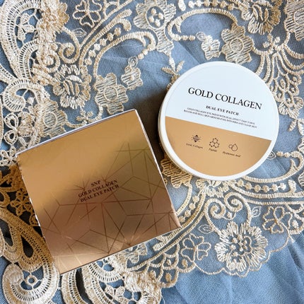 SNP ゴールド コラーゲン スリーピング パック/SNP/シートマスク・パックを使ったクチコミ(5枚目)