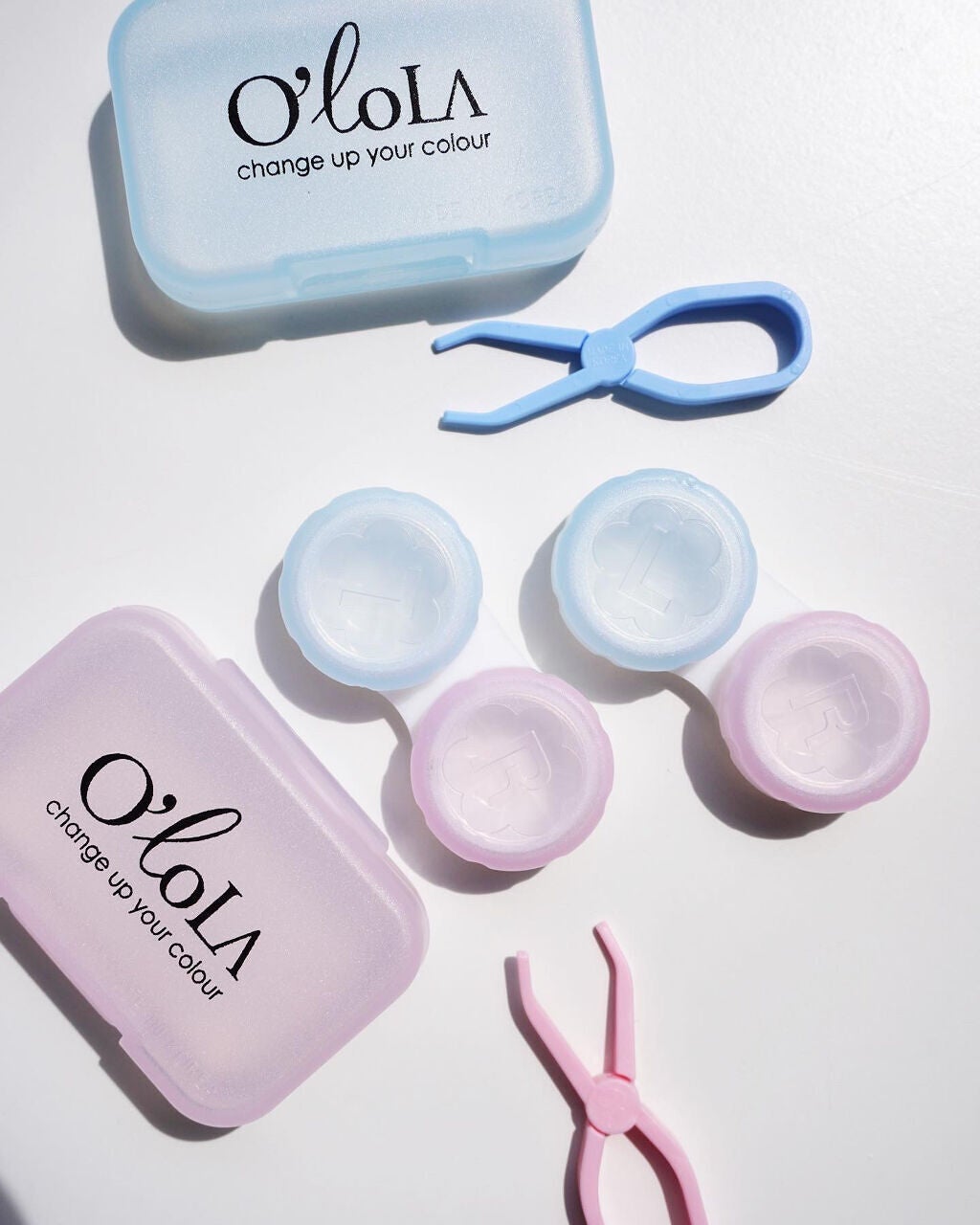 ディアサム(DearSome)/OLOLA/カラーコンタクトレンズを使ったクチコミ(9枚目)