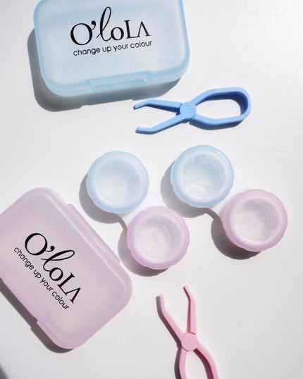 ディアサム(DearSome)/OLOLA/カラーコンタクトレンズを使ったクチコミ(9枚目)