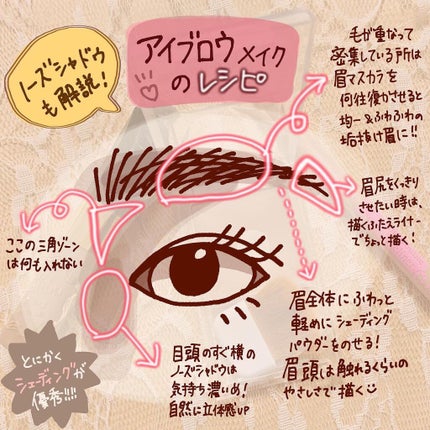 カラーリングアイブロウ/ヘビーローテーション/眉マスカラを使ったクチコミ(8枚目)