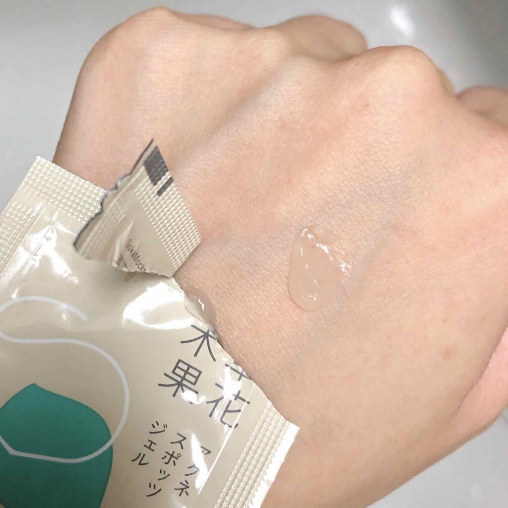 アクネスポッツジェル/草花木果/美容液を使ったクチコミ(1枚目)