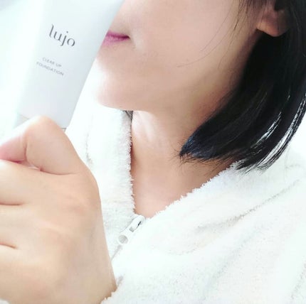 クリアアップ ファンデーション/lujo/クリーム・エマルジョンファンデーションを使ったクチコミ(3枚目)
