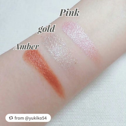 パラドゥ シングルアイシャドウ /パラドゥ/単色アイシャドウを使ったクチコミ(4枚目)