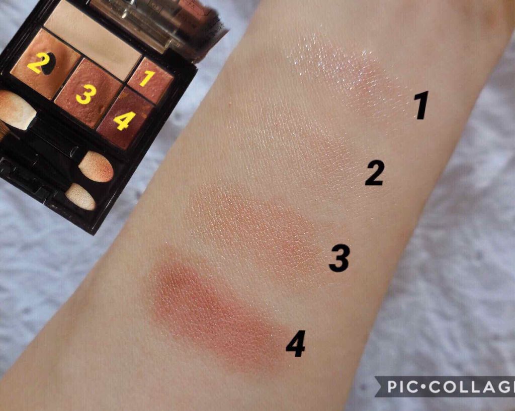 ドラマティックスタイリングアイズ/マキアージュ/アイシャドウパレットを使ったクチコミ(2枚目)