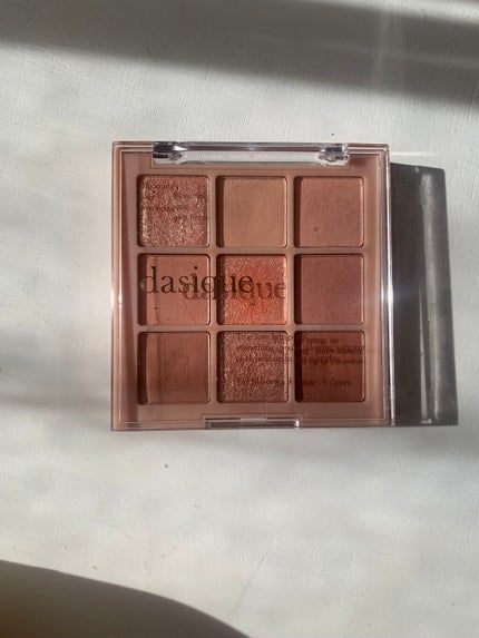 シャドウパレット/dasique/アイシャドウパレットを使ったクチコミ(1枚目)
