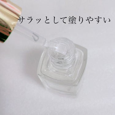 【CANMAKE ジェルボリュームトップコート】
☑️¥638
プチプラでジェル風コートに💅
カラーを塗った上に、たっぷり塗ってジェルネイルのような厚みを出せます。

気泡が入ることもなく、ツヤツヤに仕上がるのでオススメ。
速乾タイプなのも嬉しいポイント☝️

#CANMAKE #キャンメイク #トップコート
#ジェルボリュームトップコート #ネイル　
#ジェルネイル #ジェル風ネイル #プチプラ
の画像 その1