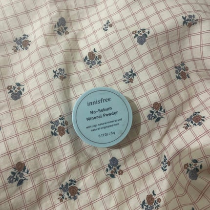 ノーセバム ミネラルパウダー N/innisfree/ルースパウダーを使ったクチコミ(1枚目)