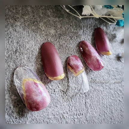 アートオブインク/ネイル工房/マニキュアを使ったクチコミ(3枚目)