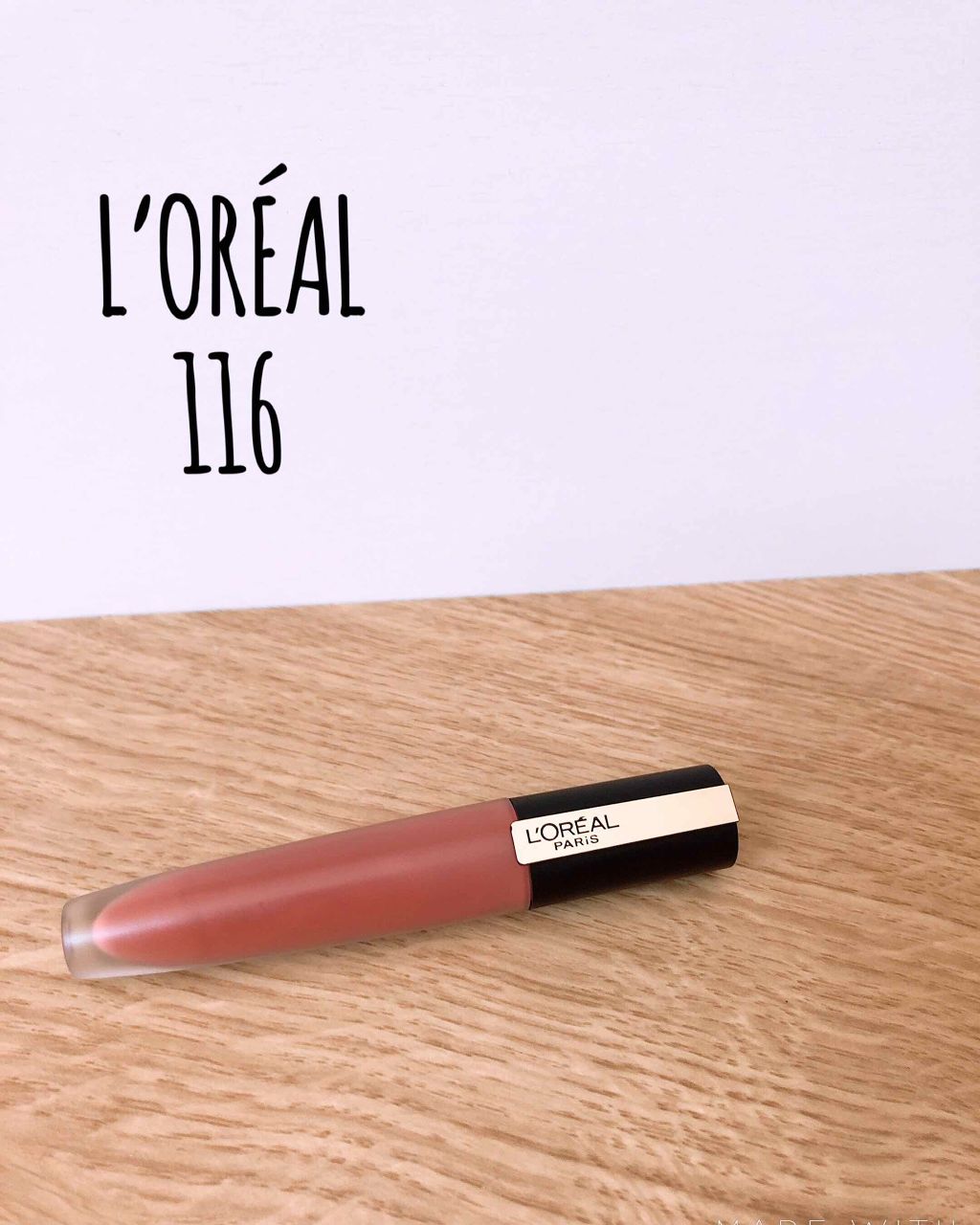 ルージュシグネチャー /ロレアル パリ/リップグロスを使ったクチコミ(1枚目)