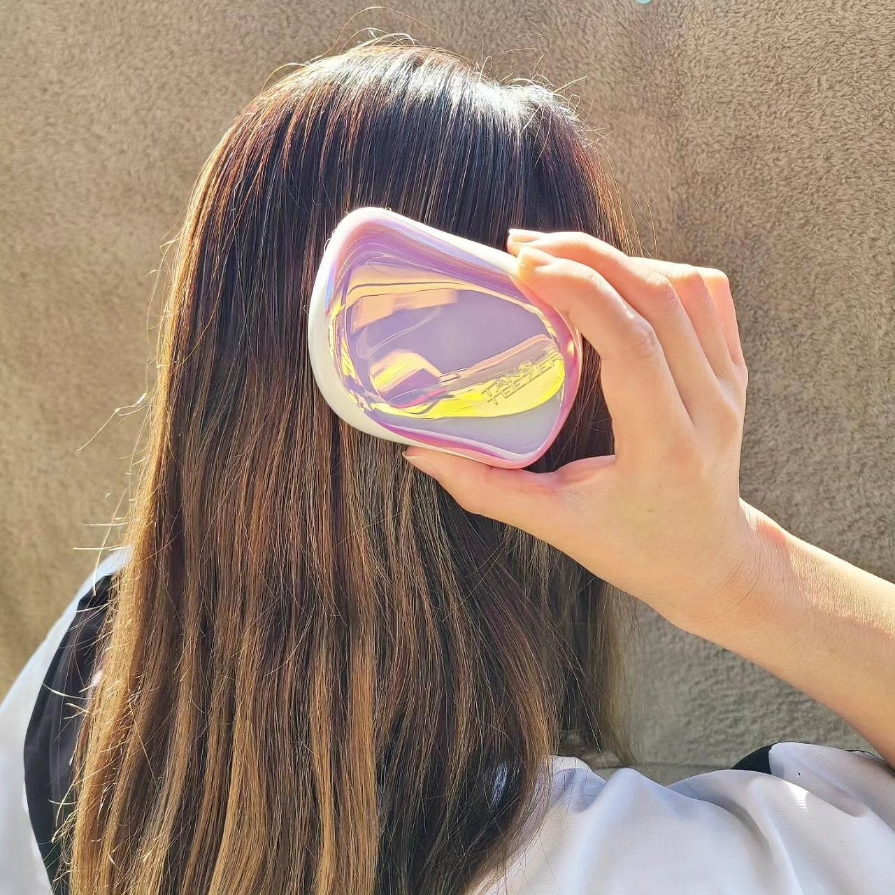 コンパクトスタイラー/TANGLE TEEZER/ヘアブラシを使ったクチコミ(3枚目)