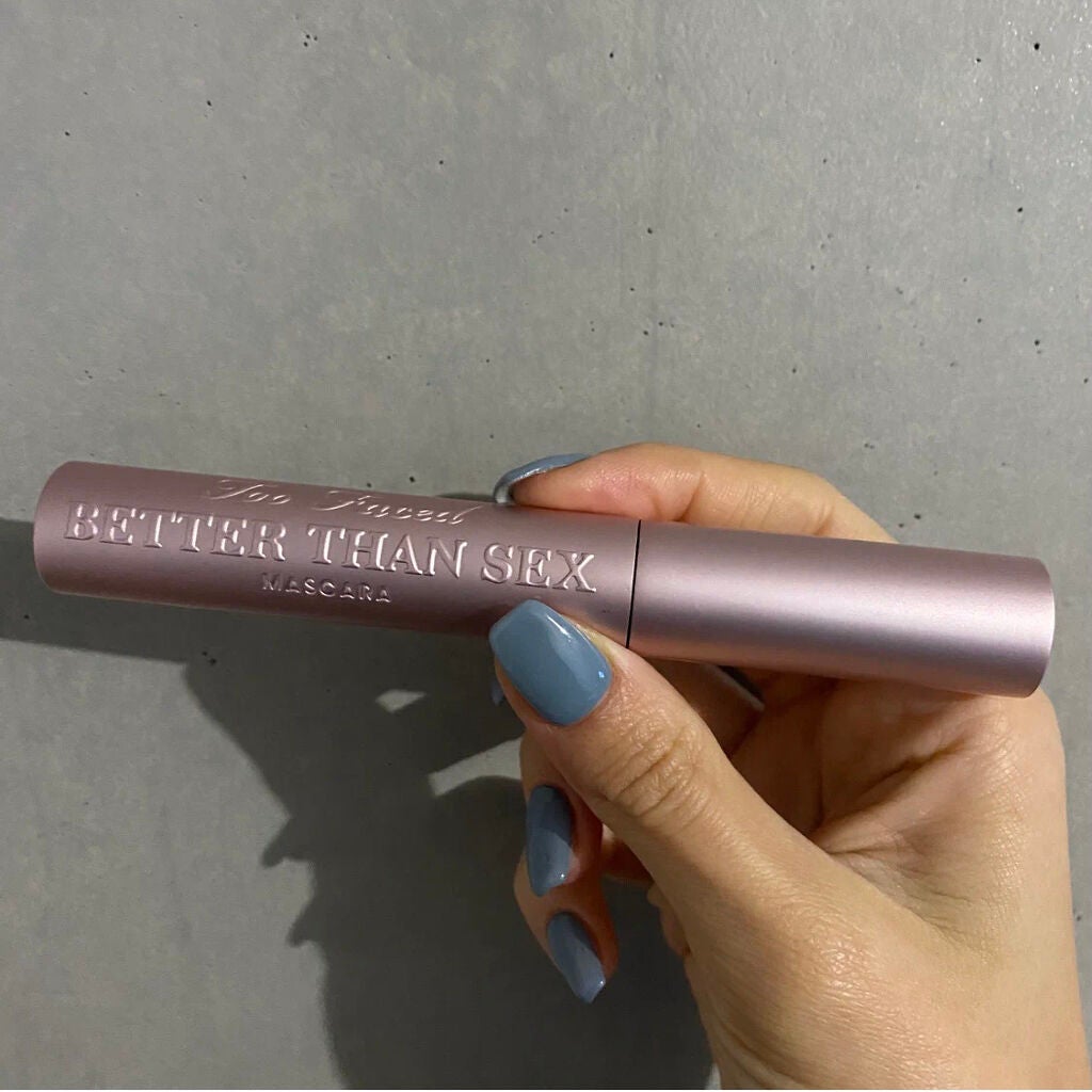 ベター ザン セックス マスカラ/Too Faced/マスカラを使ったクチコミ(1枚目)