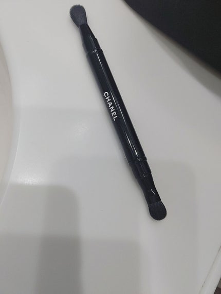 パンソー デュオ コントゥール/CHANEL/メイクブラシを使ったクチコミ(1枚目)