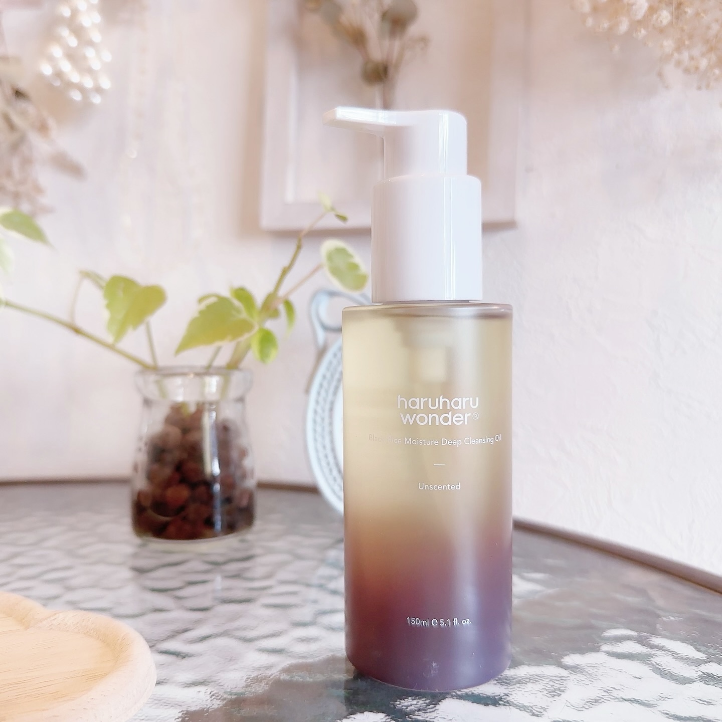 ブラックライス　モイスチャー　ディープクレンジングオイル/haruharu wonder/オイルクレンジングを使ったクチコミ（1枚目）