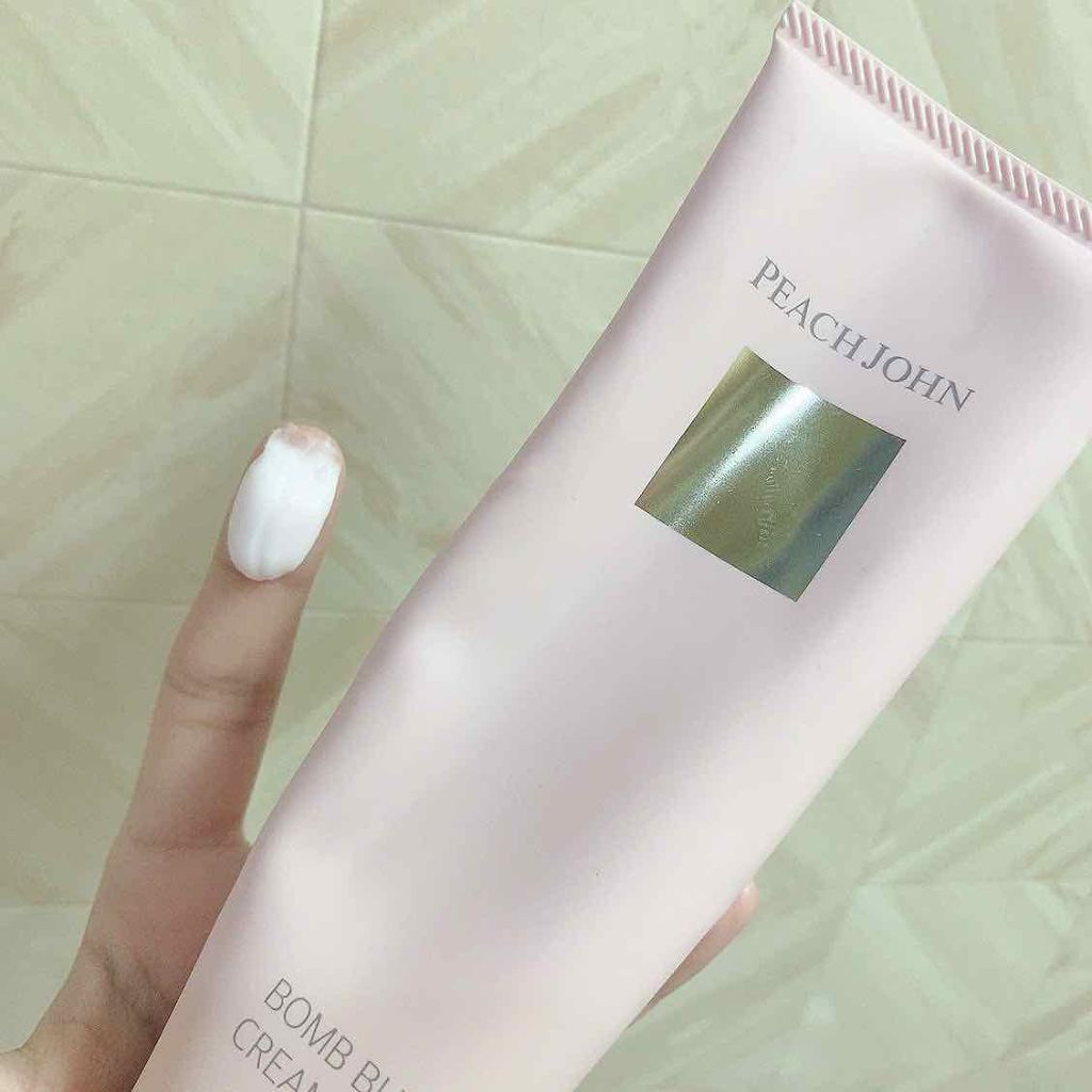 ボムバストクリーム リッチ/PEACH JOHN/バスト・ヒップケアを使ったクチコミ(2枚目)